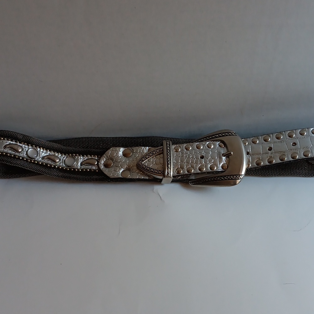 GORGEOUS METALLIC BELT